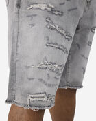 5-Pocket Denim Shorts