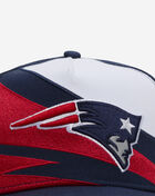 New Era 9Fifty New England Patriots Retro A-Frame Snapback Hat 60974183 Blue 2