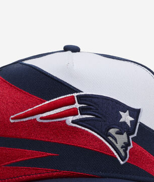 9Fifty New England Patriots Retro A-Frame Snapback Hat