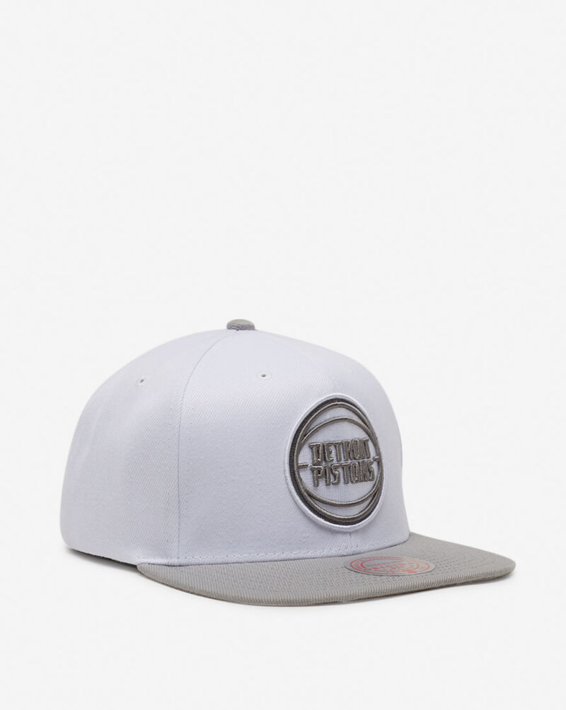 Shop Mitchell & Ness Detroit Pistons Cool Grey 7 Snapback 6HSSJS19197
