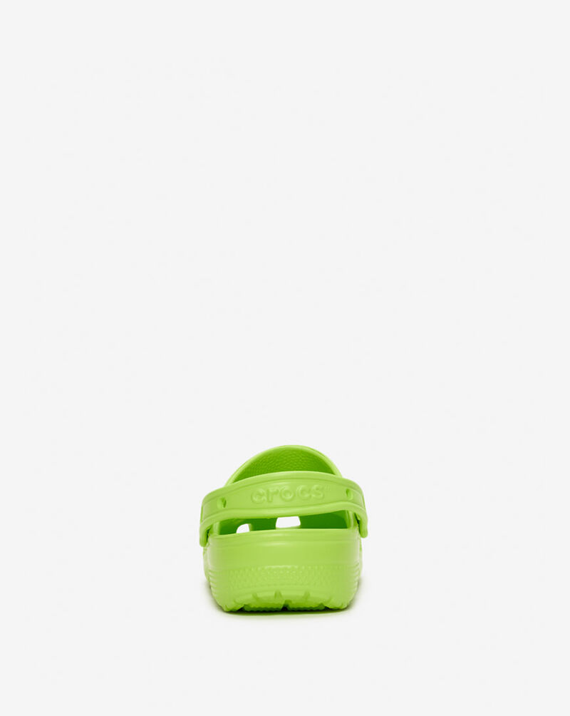 Crocs Grade School Monsters Inc. Mike Classic Clog 210875-90HJ Green 5