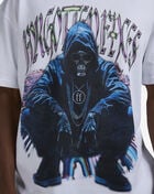 Forgotten Faces Neo Hooded Skull Tee FOFUS142-00220 White 3