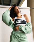 Nike Swoosh Medium-Support Padded Sports Bra IM9904-010 Black 4