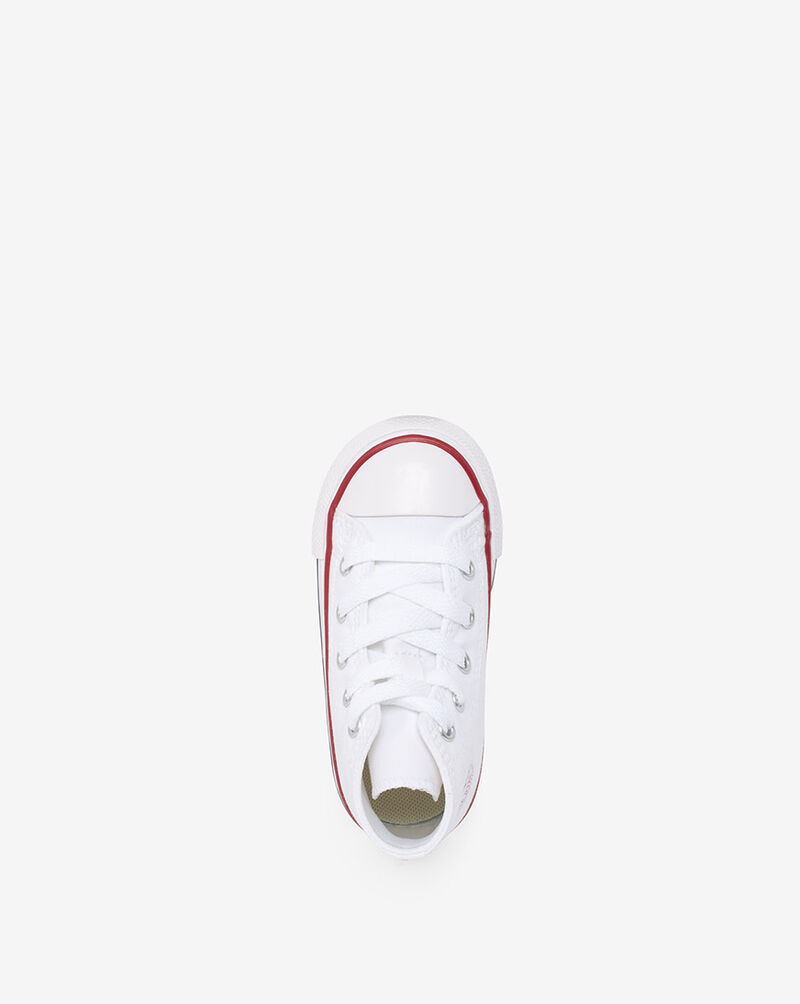 Converse Toddler Chuck Taylor All Star Hi 7J253 White 5