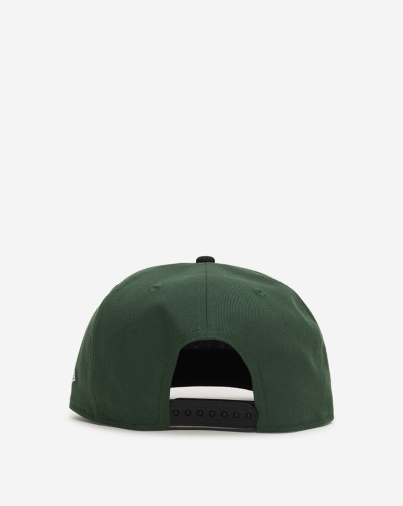 New Era 9Fifty Detroit Tigers A-Frame Snapback Hat 71080857 Green 3