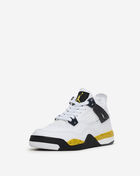 Jordan Little Kids' Air Jordan 4 Retro "Tour Yellow" BQ7669-102 White 2