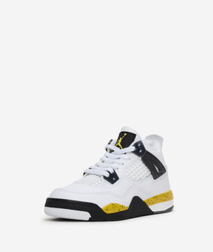Little Kids' Air Jordan 4 Retro "Tour Yellow"
