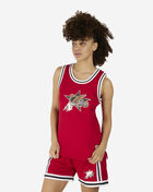 Mitchell  Ness Philadelphia 76ers NBA Glitter Swingman Jersey TFSM6844-P76YYPPPRED1 Red 1