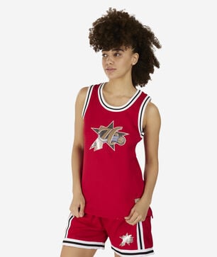 Philadelphia 76ers NBA Glitter Swingman Jersey