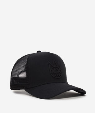 Logo Mesh Back Shimuchan Trucker Hat