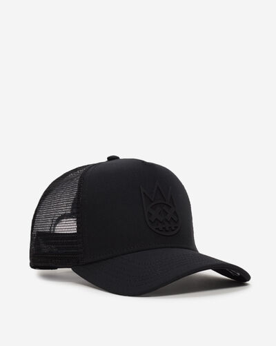 Logo Mesh Back Shimuchan Trucker Hat