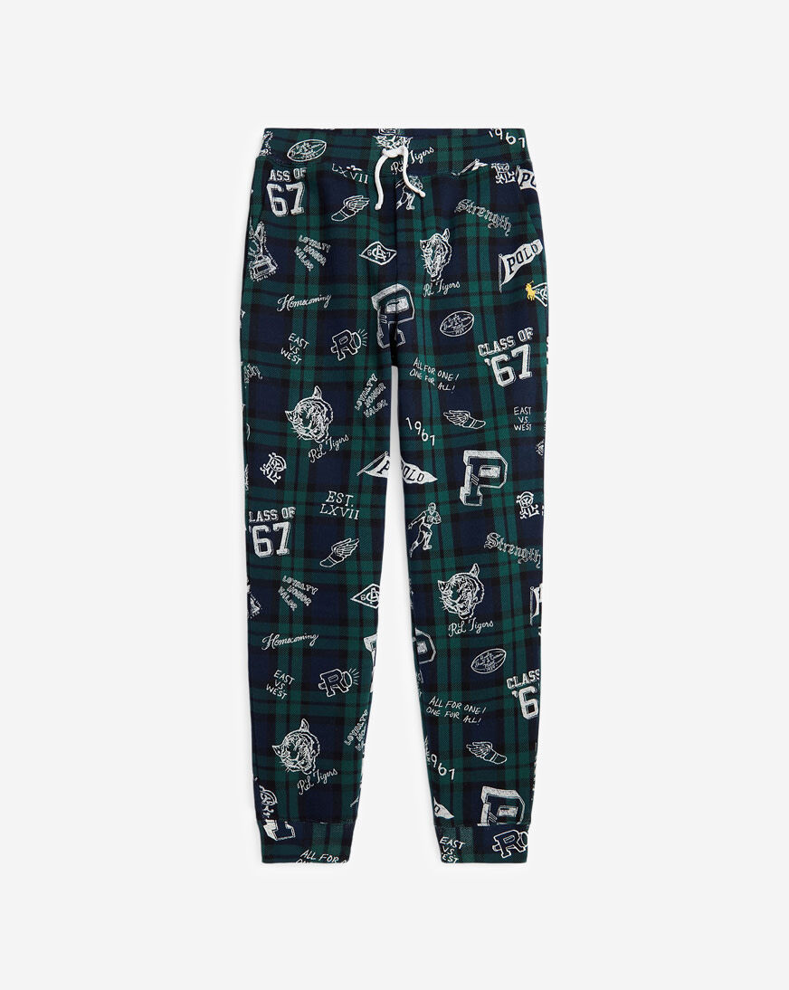 Ralph lauren all over print trousers new arrivals