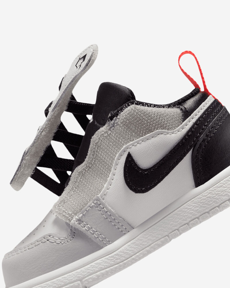 Jordan Toddler Air Jordan 1 Retro Low DR9747-045 Grey 8