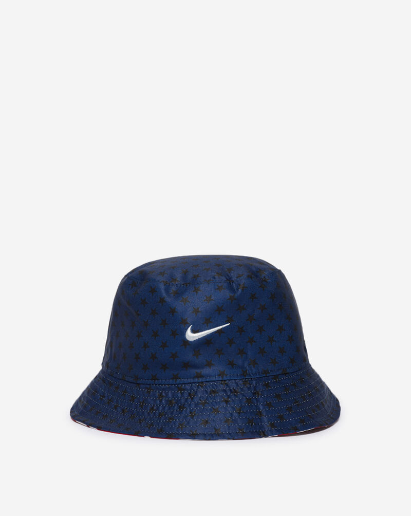Nike USA National World Cup Soccer Reversible Bucket Hat C16987-USA Red 4