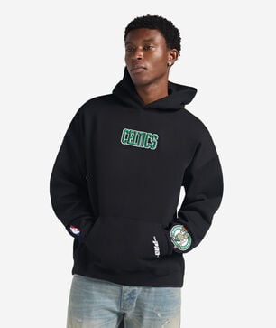 Boston Celtics Wingspan Drop Shoulder Hoodie