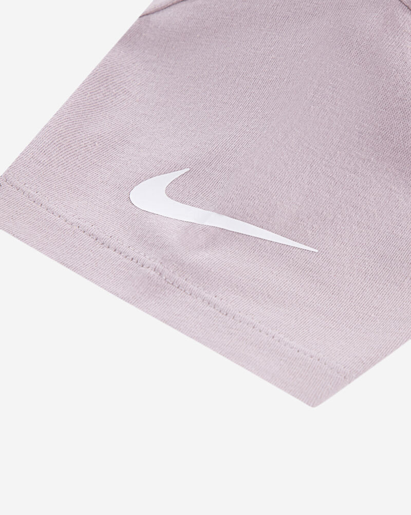 Nike Little Kids' Bubble Font Graphic T-Shirt 36N232-PA1 Purple 4