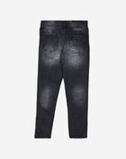 Jordan Craig Grade School Distressed Straight Jeans (8-16) JS1216B-IND Blue 3