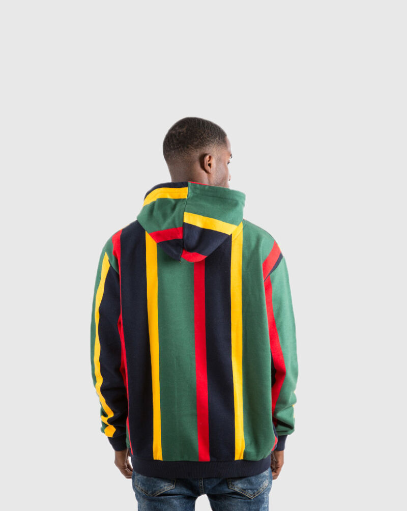 Shop Karl Kani Signature Stripe Hoodie KK-M-Q3-2019-39 blue | SNIPES USA