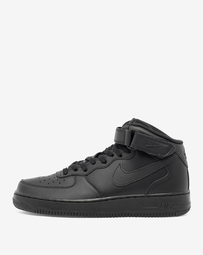 Nike Air Force 1 Mid 07 CW2289-001 Black 1