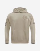 PRO STANDARD Chicago Blackhawks Neutral Drop Shoulder Fleece Pullover Hoodie HCB560984-TAU Beige 1