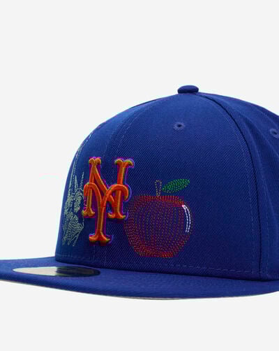 59Fifty New York Mets State Stitch Fitted Hat 59Fifty New York Mets State Stitch Fitted Hat