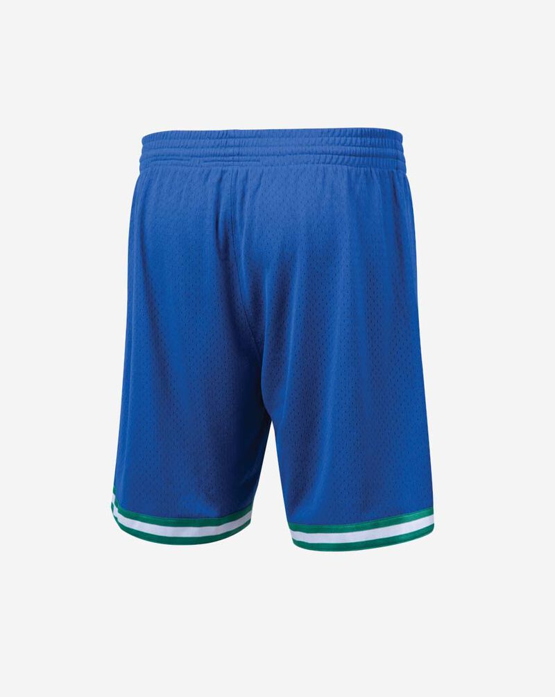 Mitchell & Ness Dallas Mavericks 98-99 Road Swingman Shorts SMSHGS18227-DMAROYA98  2