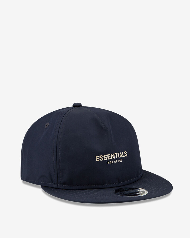 Shop New Era 9Fifty Essentials FOG Strapback 60224492 blue