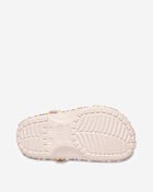 Crocs Grade School Classic Beaded Band Clog 211614-6URJ Pink 4