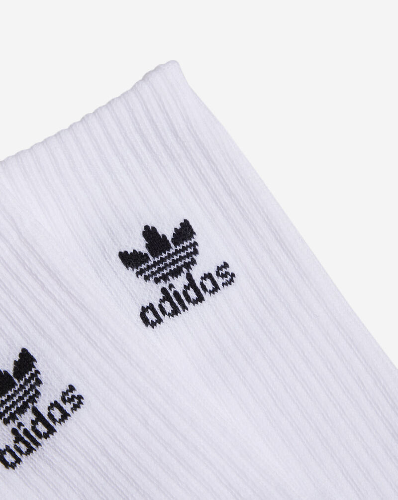 adidas Originals Trefoil 6PK Crew Socks BH6437B White 3