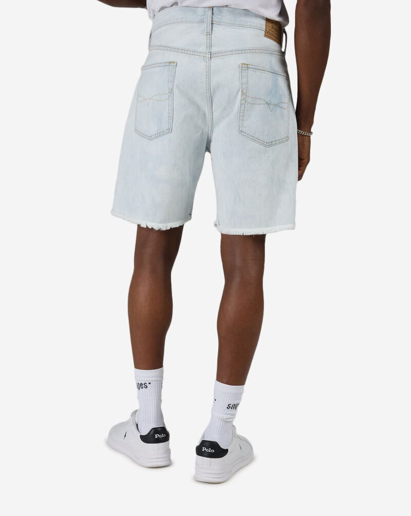 Polo Ralph Lauren 8-Inch Vintage Classic Fit Denim Short 710P08165001-WTR Blue 2