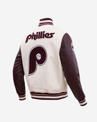 Philadelphia Phillies Retro Classic Rib Wool Varsity Jacket