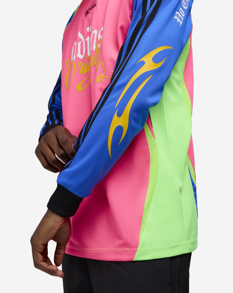 adidas Spiders Goalkeeper Loose Tee JW0203 Pink 4