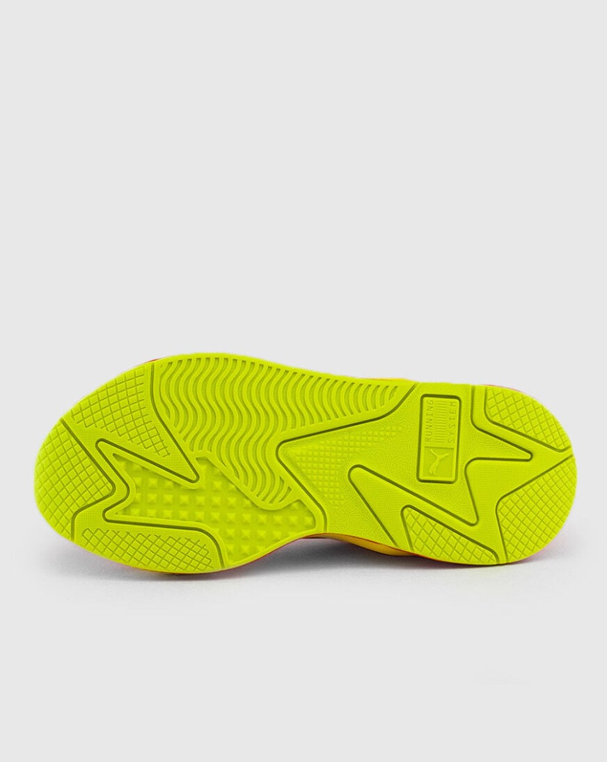puma rsx yellow alert