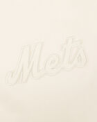 PRO STANDARD Big Girls' New York Mets Neutral Boxy Tee LNMBA314948-EGG cream 2