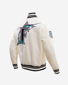Florida Marlins Retro Classic Rib Satin Jacket
