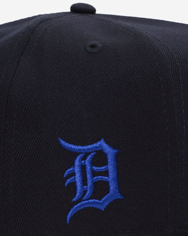 New Era 59Fifty Detroit Tigers Cartoon A-Frame Fitted Hat  60693554 Blue 2