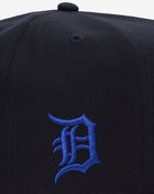 New Era 59Fifty Detroit Tigers Cartoon A-Frame Fitted Hat  60693554 Blue 2