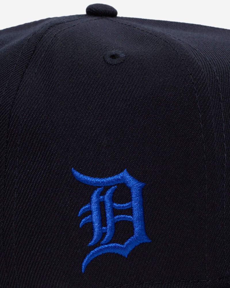 New Era 59Fifty Detroit Tigers Cartoon A-Frame Fitted Hat  60693554 Blue 2