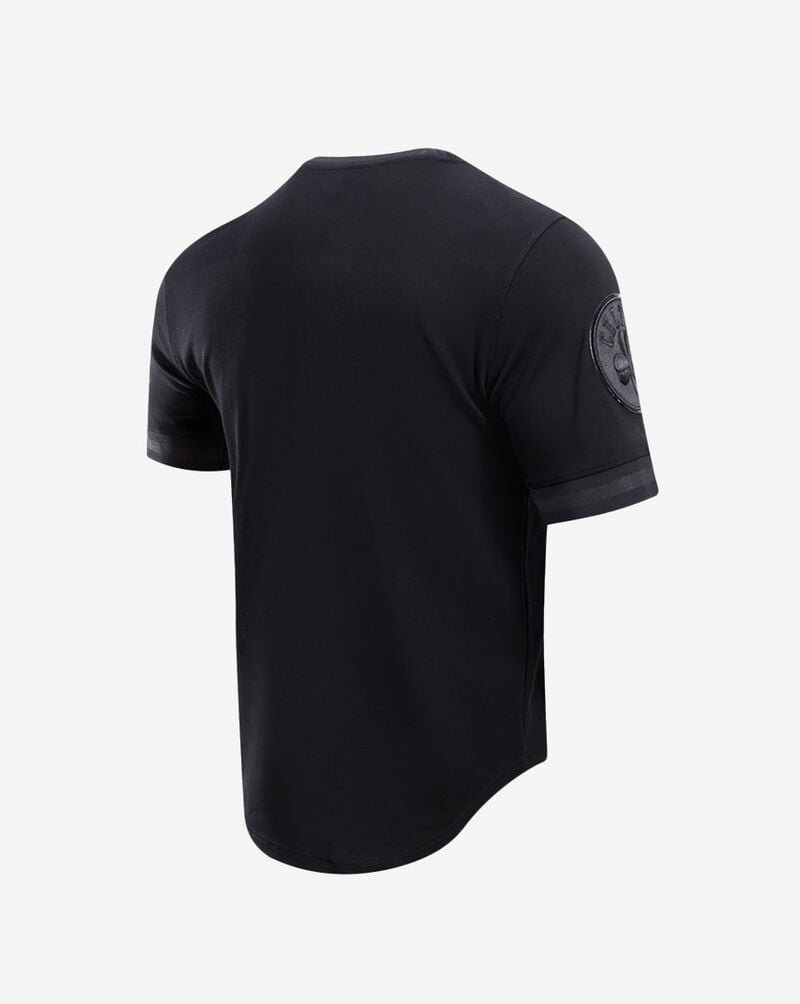 PRO STANDARD Boston Celtics Triple Black Double Knit Tee BBC153564-3BK Black 3