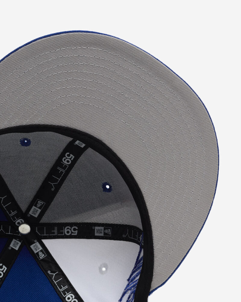New Era 59Fifty New York Mets Wave Script Fitted Hat 60949343 Blue 4