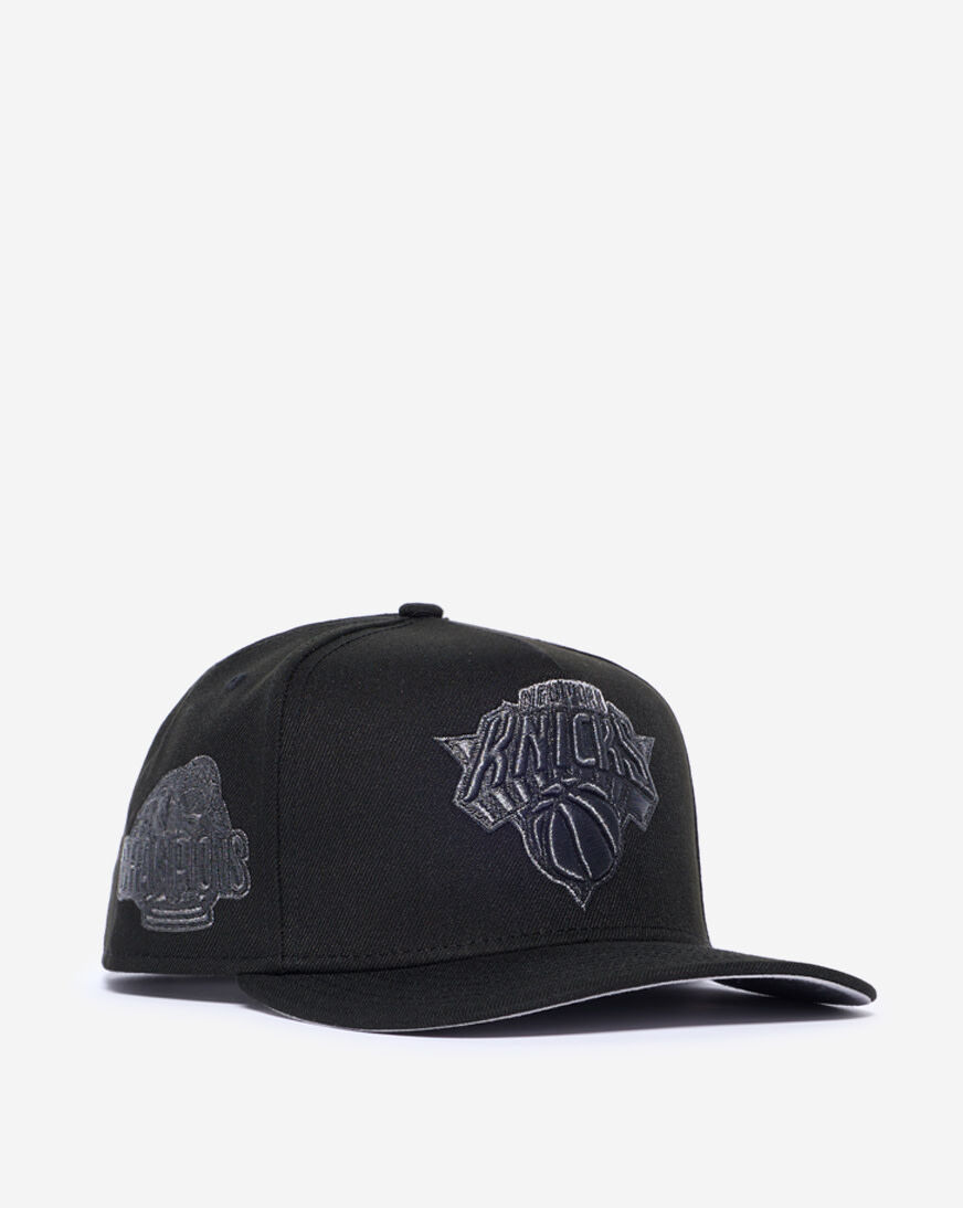 Shop New Era 9Fifty New York Knicks Champions A-Frame Snapback Hat
