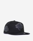 New Era 9Fifty New York Knicks Champions A-Frame Snapback Hat 71099360 Black 1