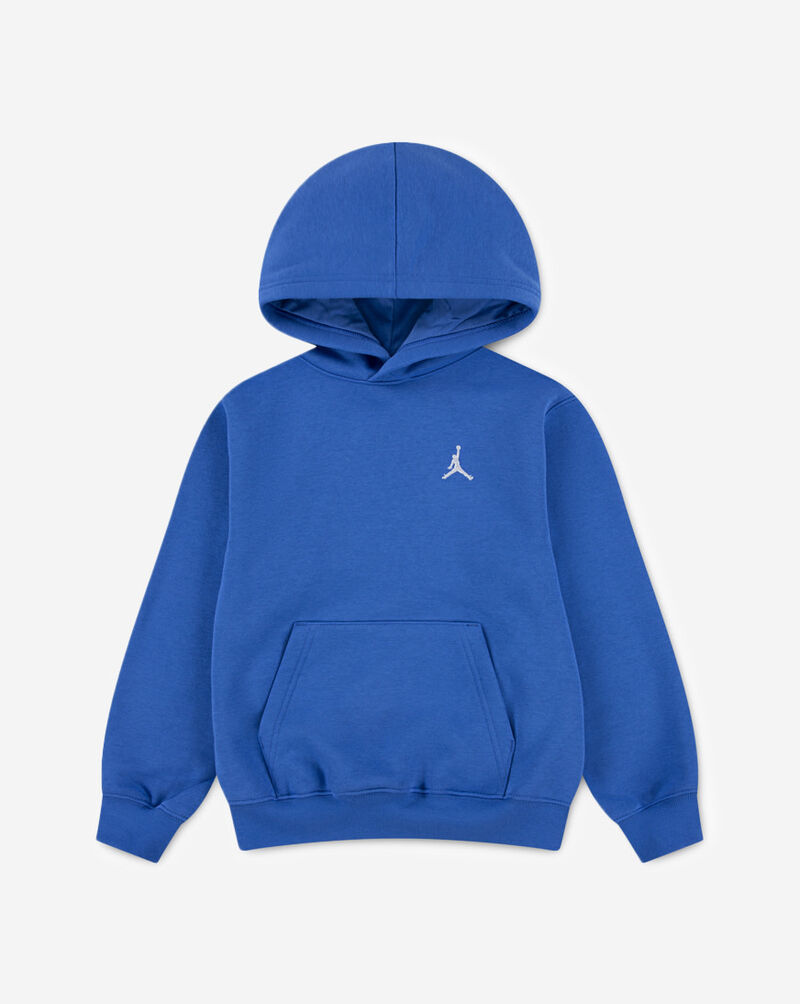 Jordan Little Kids' Brooklyn Fleece Pullover Hoodie 85F116-BB7 Blue 1