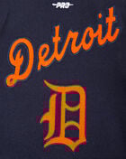 Big Boys' Detroit Tigers Retro Classic Rib Wool Varsity Jacket