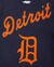 Big Boys' Detroit Tigers Retro Classic Rib Wool Varsity Jacket