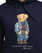 Polo Ralph Lauren Fleece Novelty Bear Hoodie 710953719002-NVY Blue 3