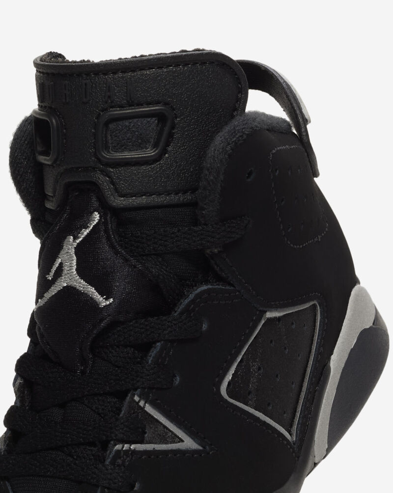 Jordan Little Kids' Air Jordan 6 "Cap and Gown" IR2287-010 Black 8