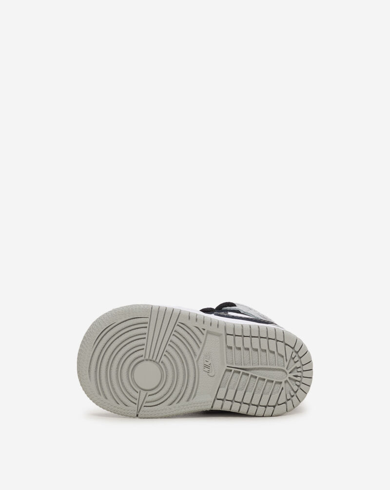 Jordan Toddler Air Jordan 1 Mid DQ8425-101 White 6