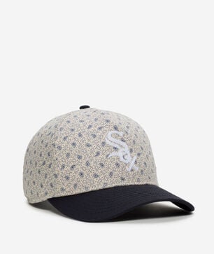 9Forty Chicago White Sox A-Frame Micro Print Energy Snapback Hat