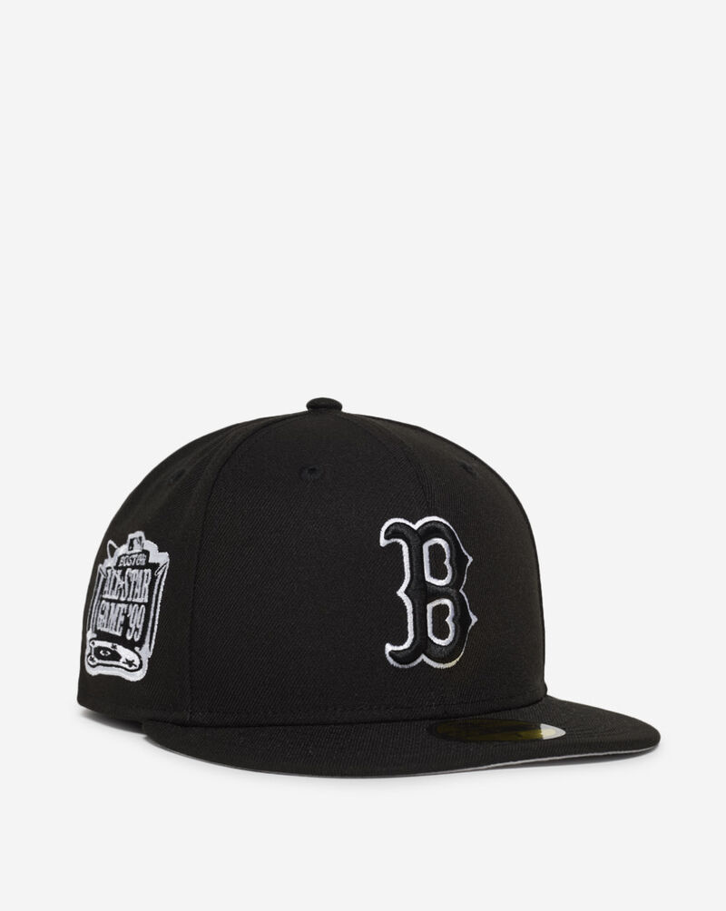 New Era 59Fifty Boston Red Sox Fitted Hat 60398752 Black 1